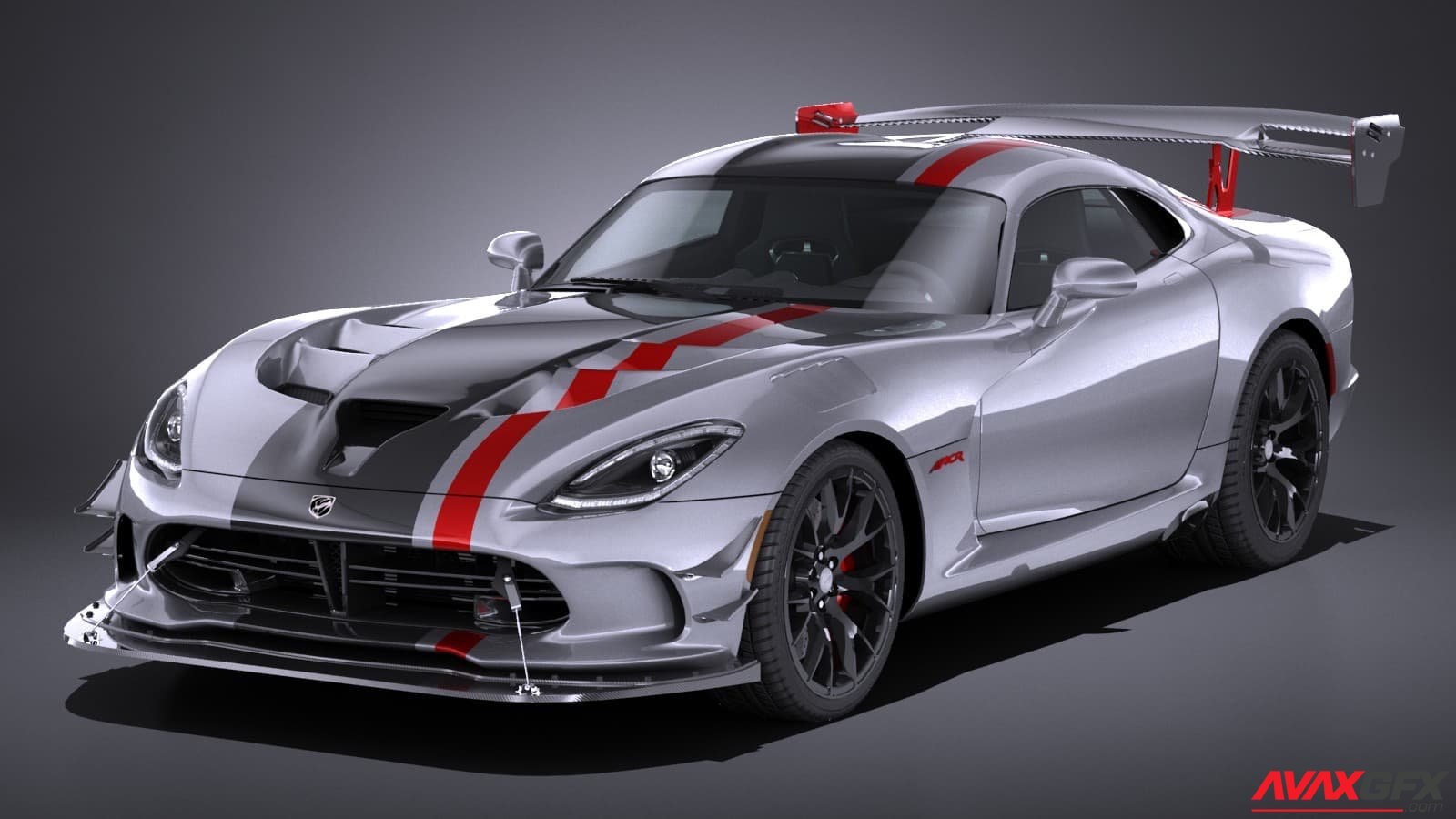 Dodge Viper ACR 2016 3D