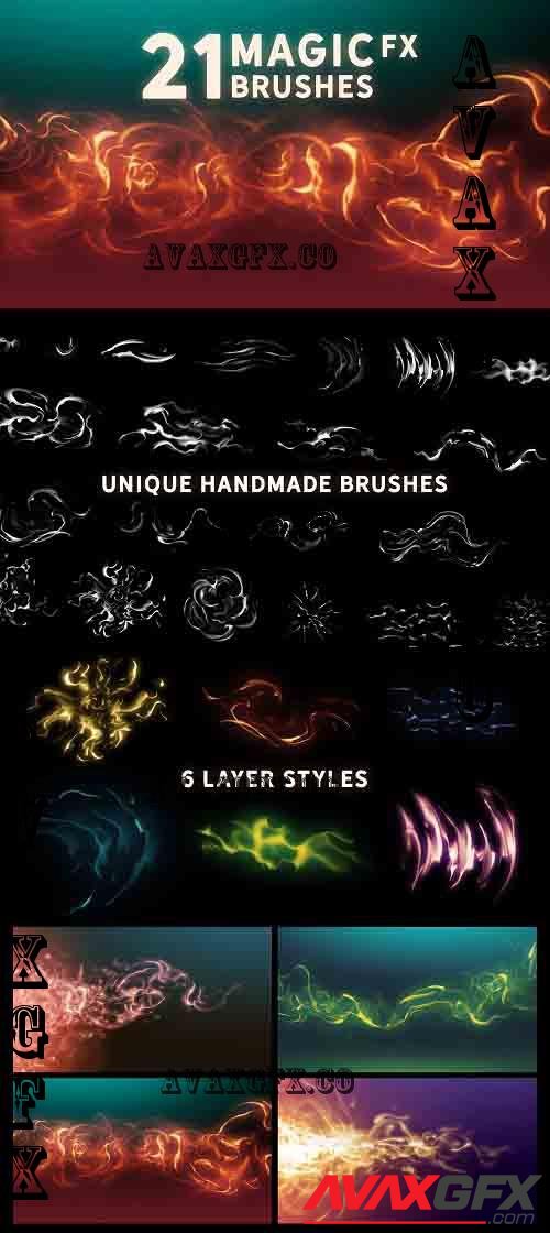 Magic FX Brushes Vol. 1 - 5269963