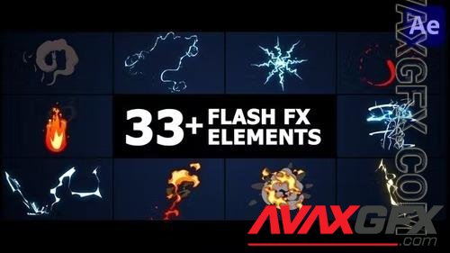 Flash FX Elements | After Effects 38541549