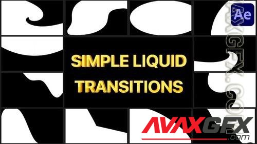 Simple Liquid Transitions | After Effects 38663339