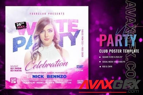 Night Club Flyer PTXVV4A