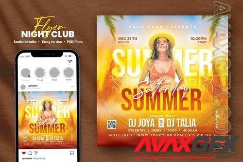 Summer Party Flyer - Joya KPKN9W6