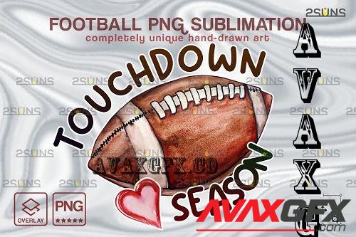 Football Touchdown Sublimation V1 - 7398493