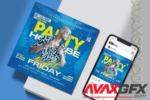 Night Club Flyer WYHD26G