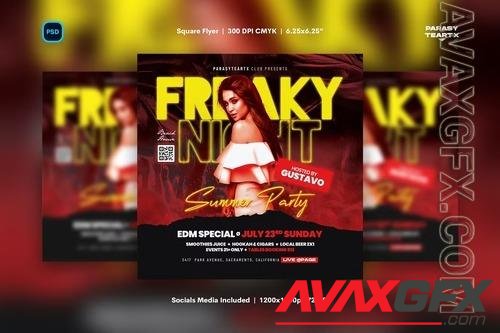 Night Club Flyer XDQBLRV