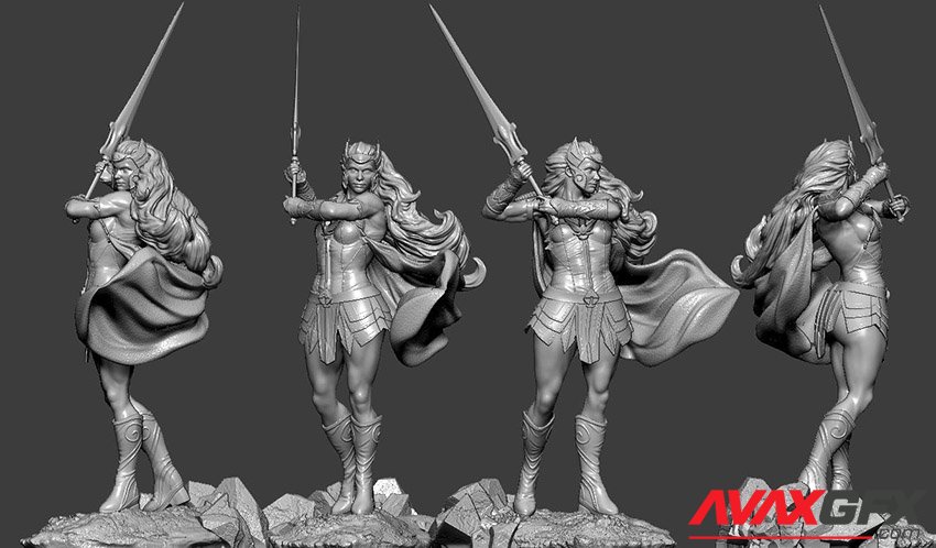 Shera 3D Print