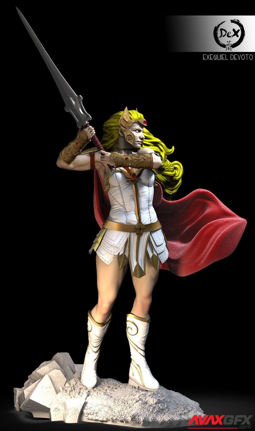 Shera 3D Print