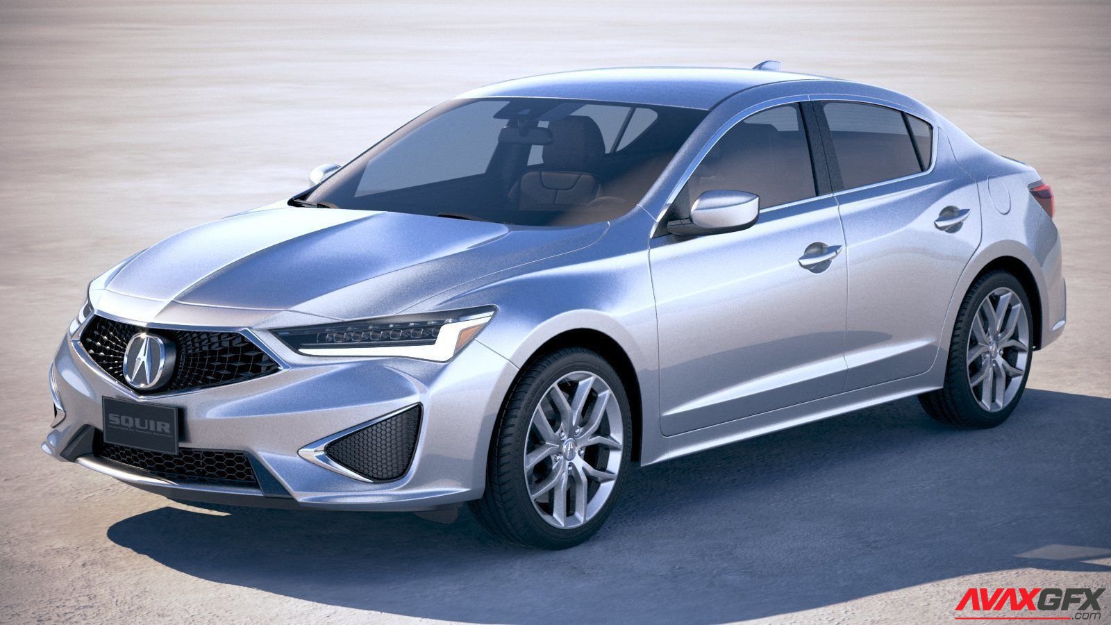 Acura ILX 2019 3D