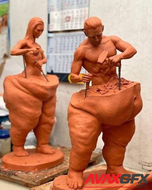 Self Sculpt Body – 3D Print