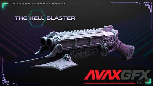The Hell Blaster – 3D Print