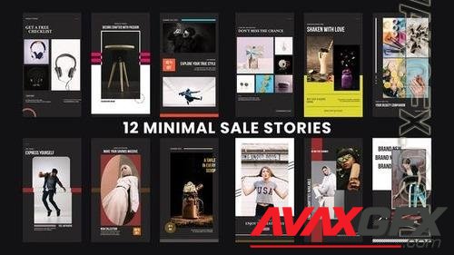 Minimal Sale Stories 38542160