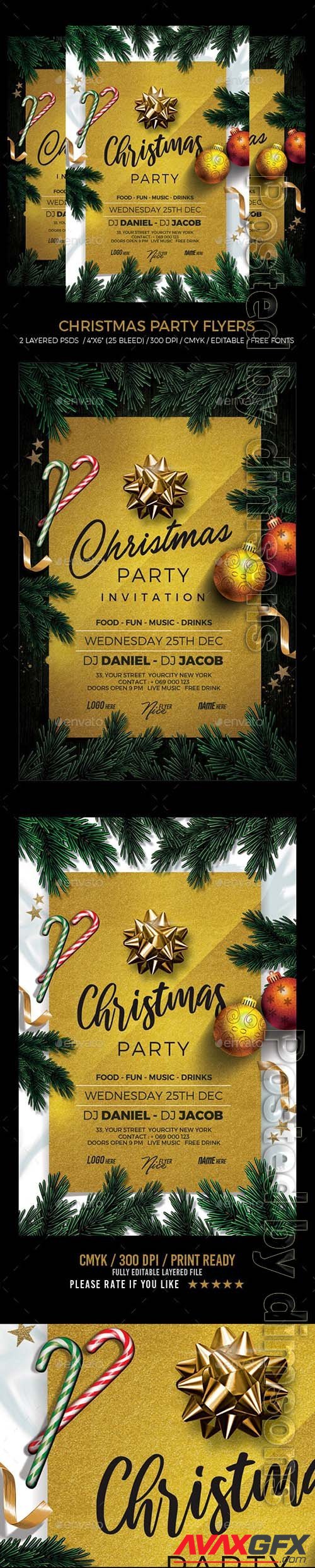Graphicriver - Christmas Party 25091776