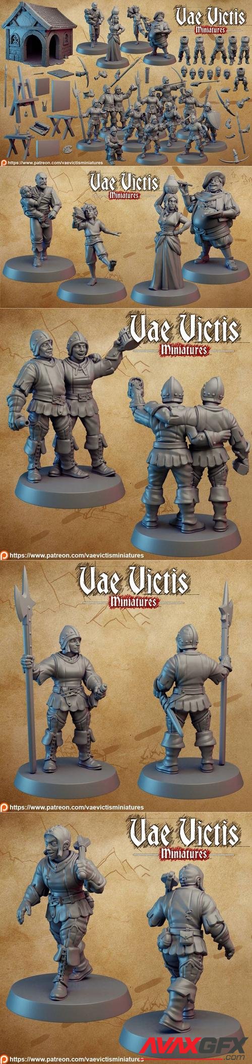 Vae Victis Miniatures May 2022 – 3D Print