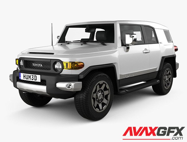 Toyota FJ Cruiser VXR 2014 3D