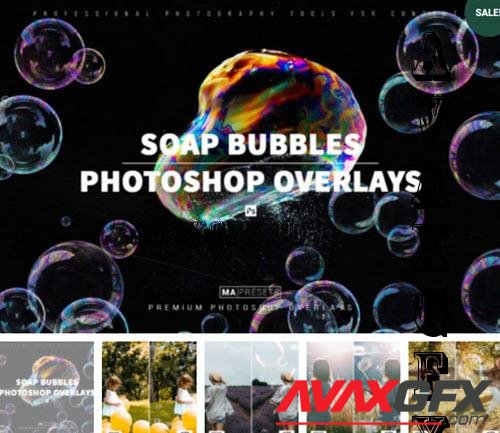 130 Soap Bubbles Overlays