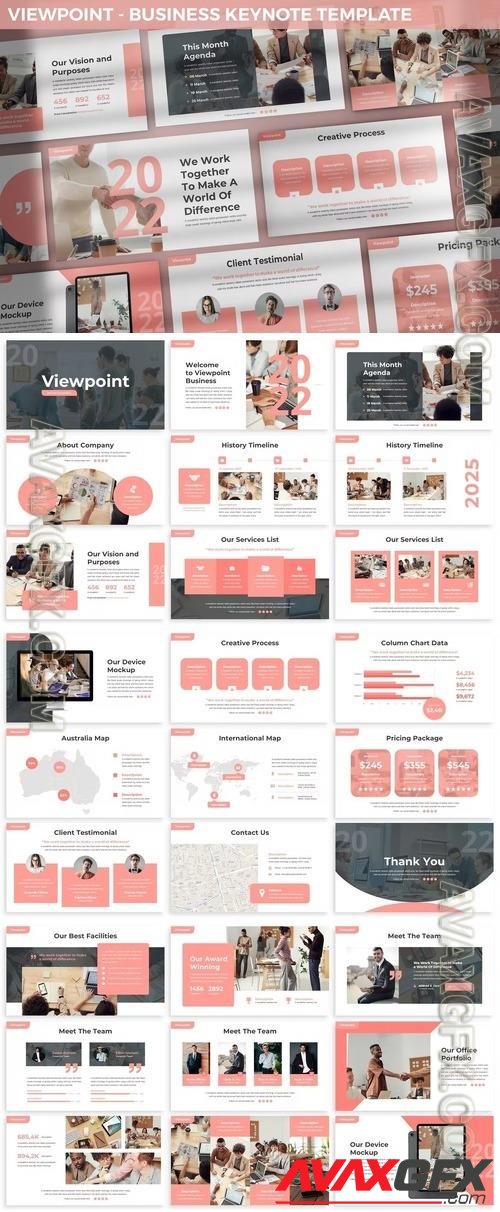 Viewpoint - Business Keynote Template