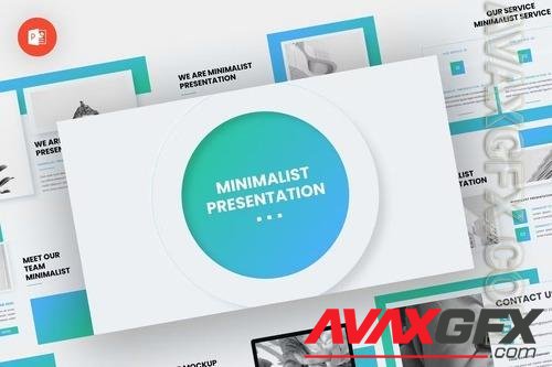 Minimalist - Minimal Powerpoint Template