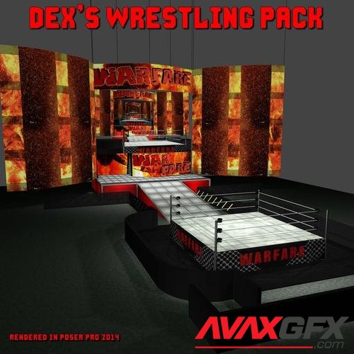 Dex's Wrestling Set