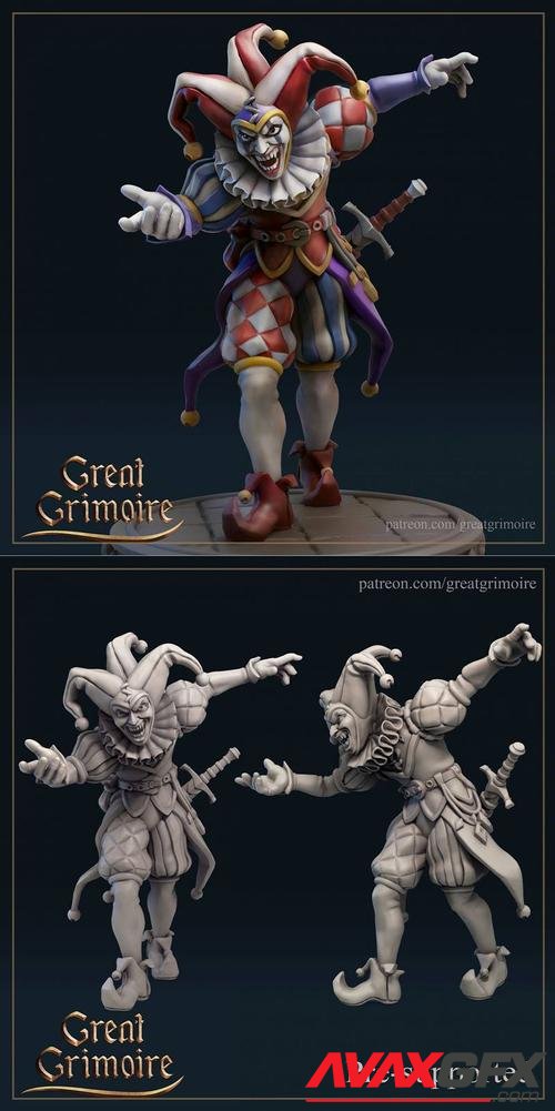 Jester – 3D Print