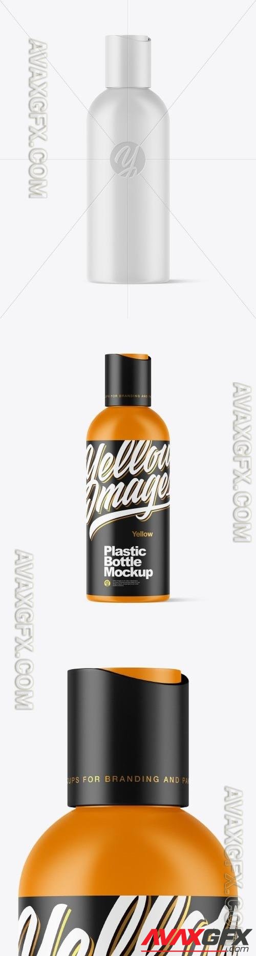 Matte Plastic Bottle Mockup 50984 TIF