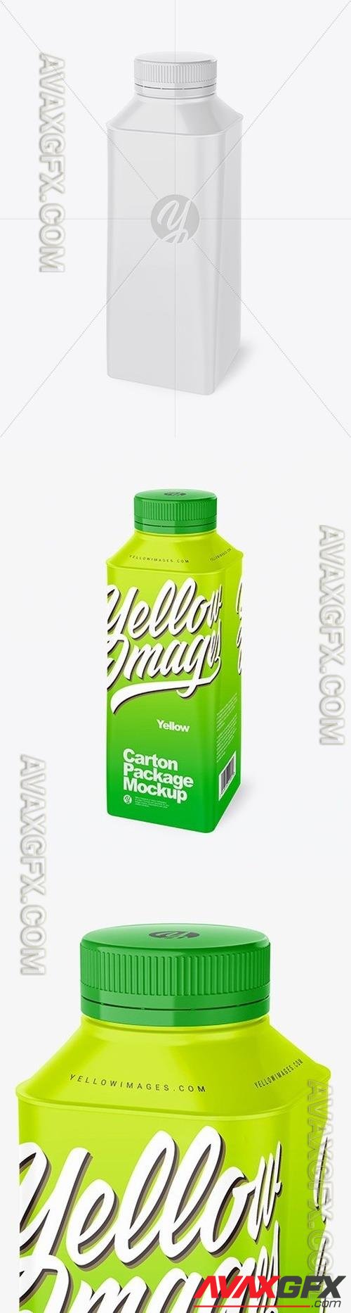 Matte Juice Package Mockup 51655 TIF