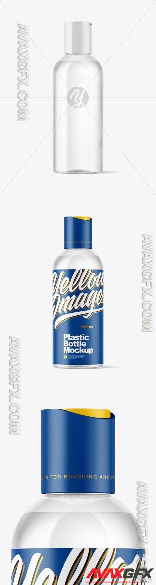 Clear Plastic Bottle Mockup 51019 TIF