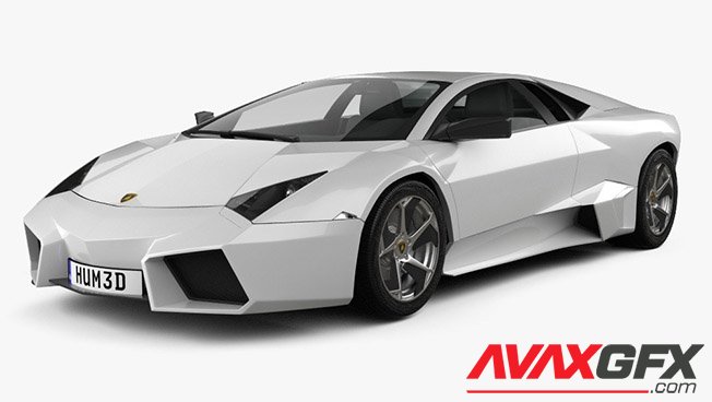 Lamborghini Reventon 2009 3D