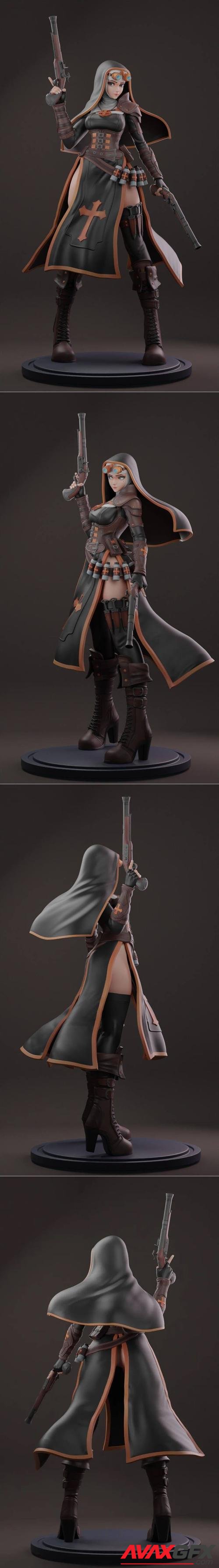 Rubim Nun full body – 3D Print