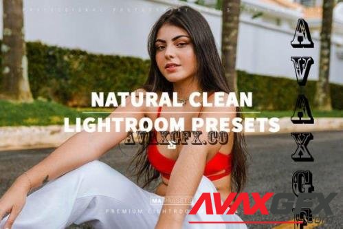 10 NATURAL CLEAN Lightroom Presets