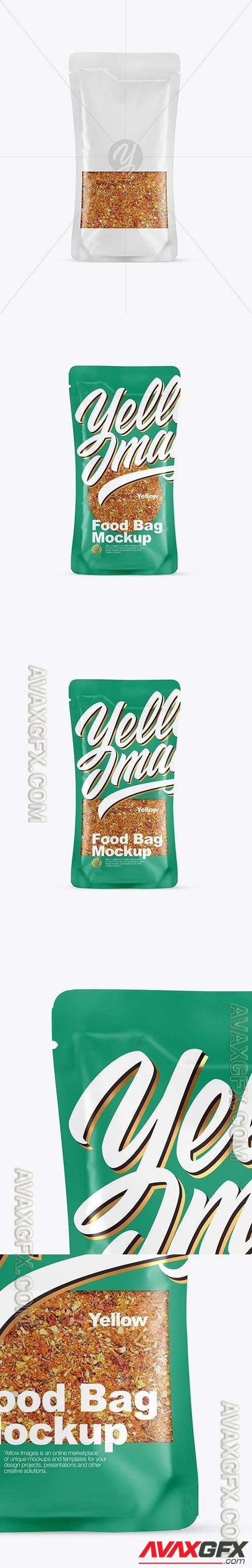 Food Bag With Seasoning Mockup 58874 TIF