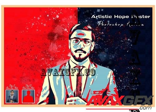 Artistic Hope Poster PS Action - 7407307