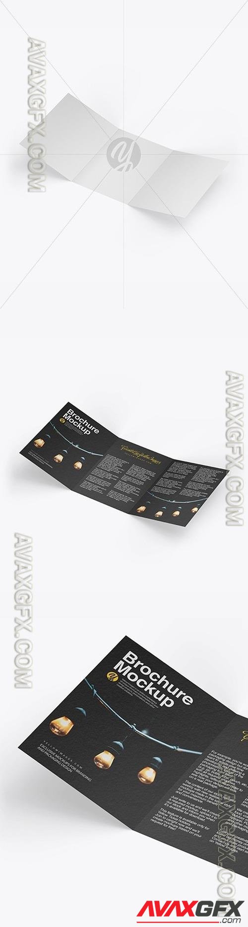 Textured Brochure Mockup 50416 TIF