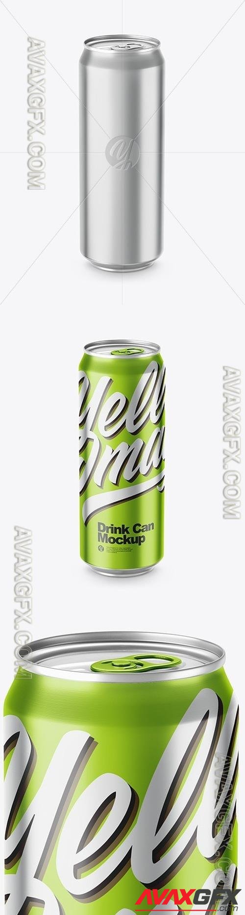 Metallic Can Mockup 50491 TIF