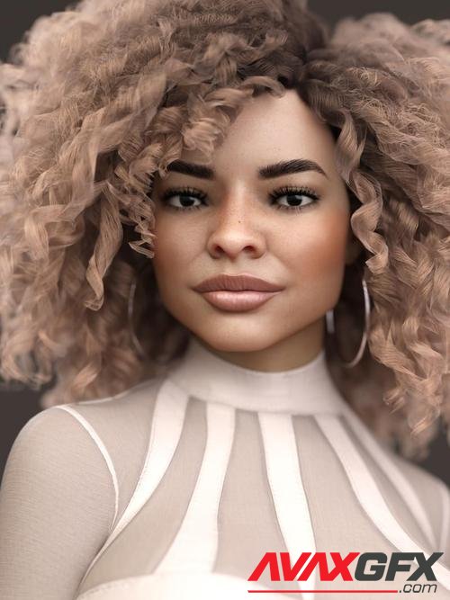 Johari For Genesis 8 Female