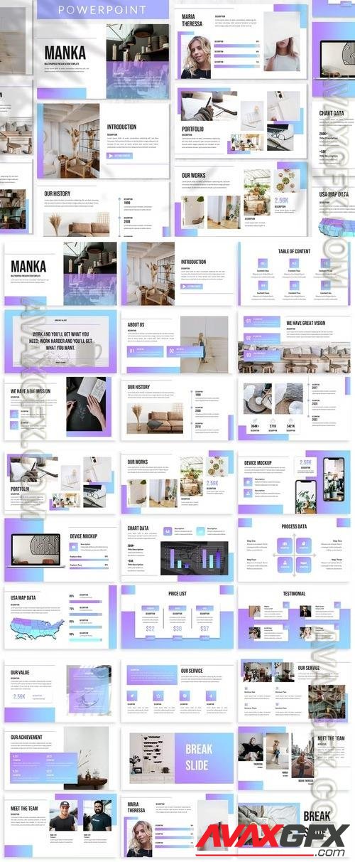 Manka - Business Powerpoint Template