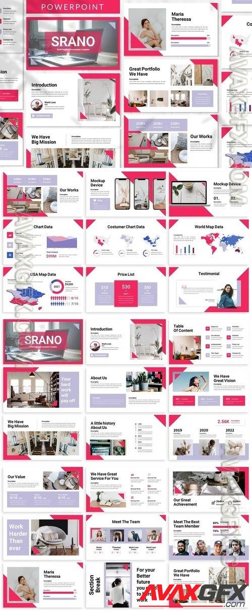 Srano - Business Powerpoint Template