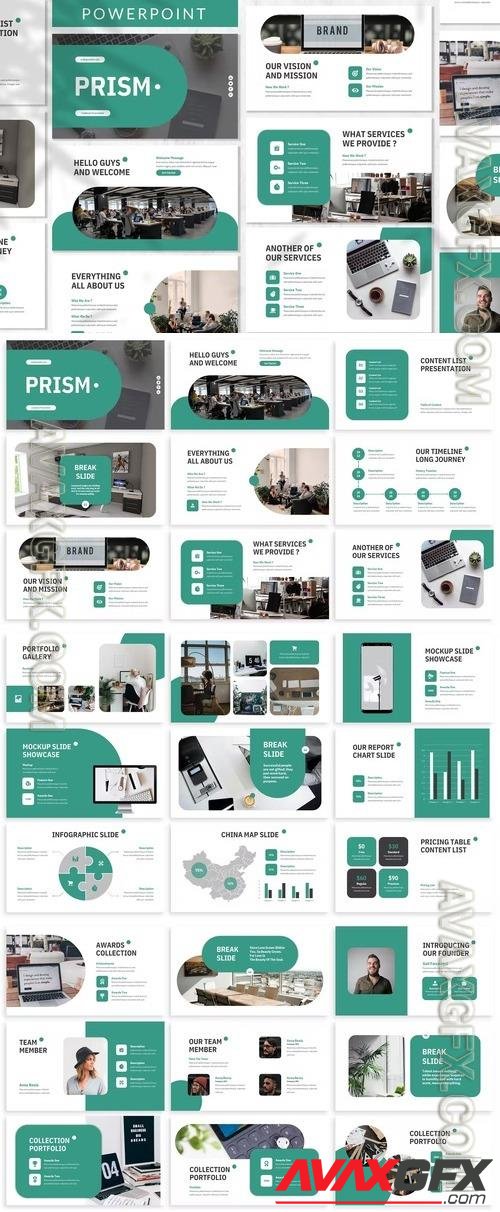 Prism - Business Powerpoint Template