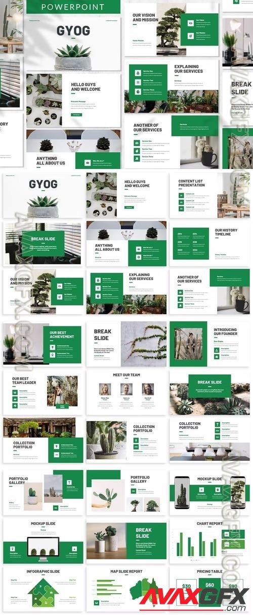 Gyog - Business Powerpoint Template