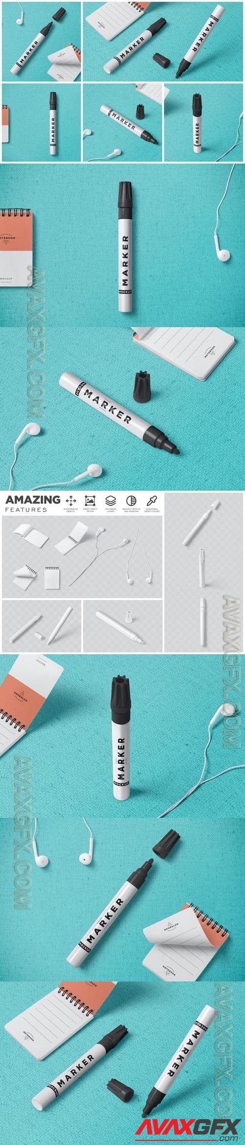Marker Mockups