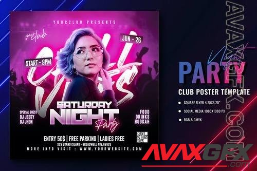 Night Club Flyer