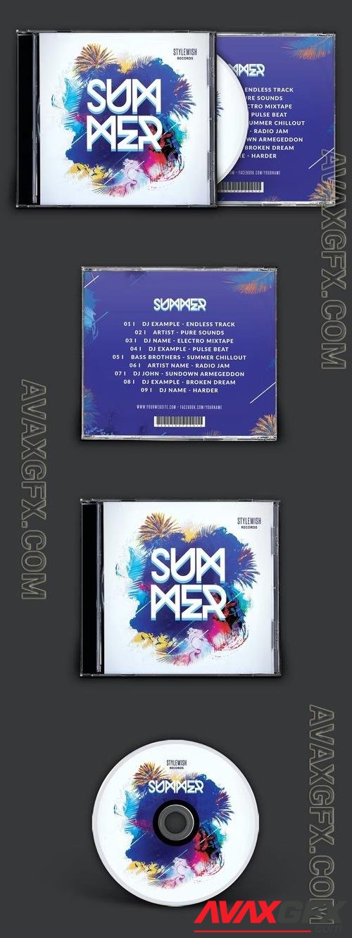 Summer CD Cover Artwork