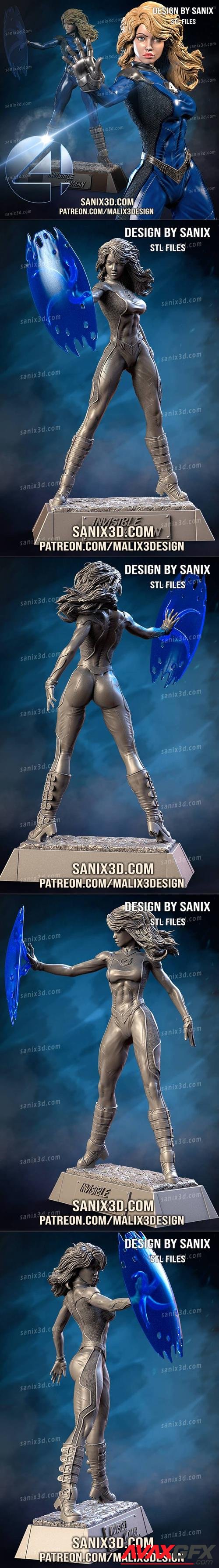 Invisible Woman (Fantastic Four) – 3D Print