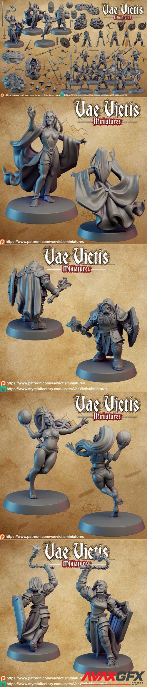 Vae Victis Miniatures July 2022 – 3D Print