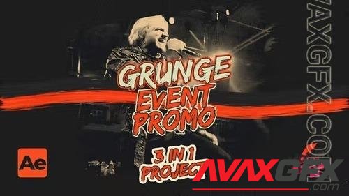 Grunge Event Promo 38735338