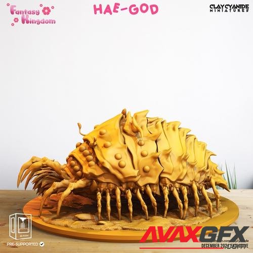 Hae-God – 3D Print