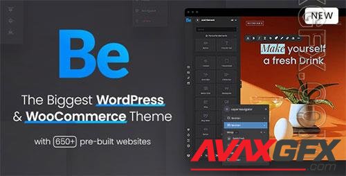 ThemeForest - Betheme v26.4  - Responsive Multipurpose WordPress & WooCommerce Theme - 7758048 - NULLED