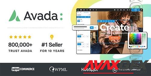 ThemeForest - Avada v7.8 - Website Builder For WordPress & WooCommerce - 2833226 - NULLED