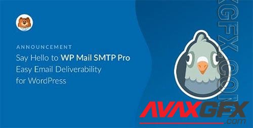 WP Mail SMTP Pro v3.5.1 - Making Email Deliverability Easy for WordPress - NULLED