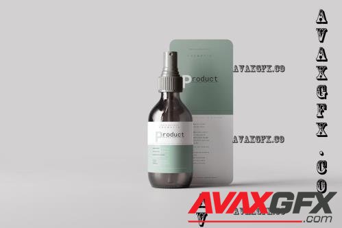 Spray Bottle Mockup - 7373358