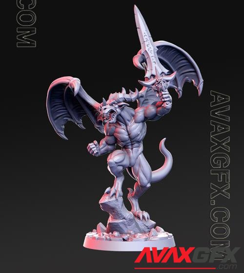 Sorbal - Demon 3D Print